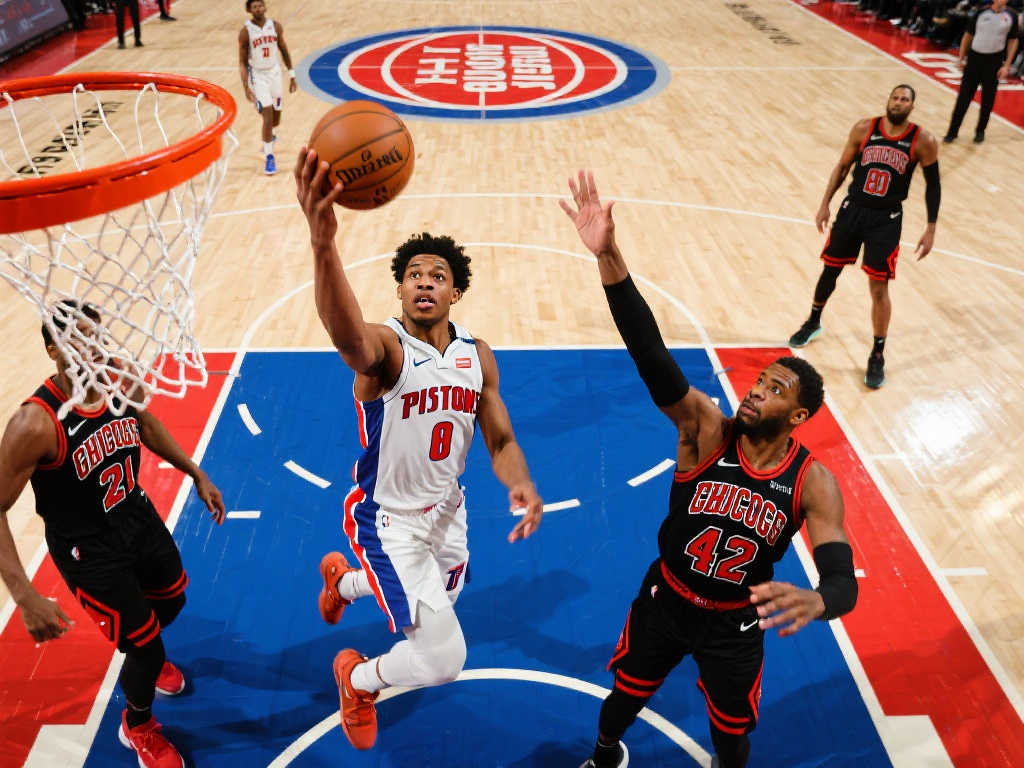 半场狂胜42分屠戮公牛!活塞强势蜕变恐成东部黑马 半场狂胜42分屠戮公牛!活塞强势蜕变恐成东部黑马